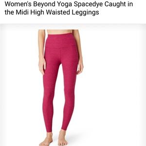 Beyond yoga leggings